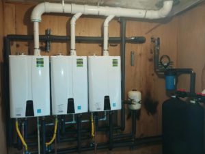 Tankless Water Heater Install