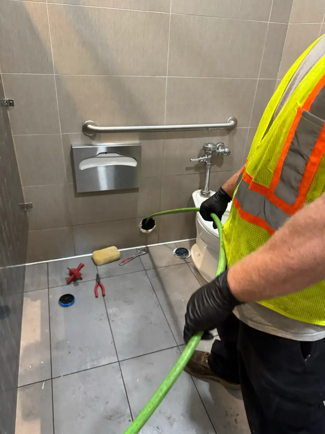 Professional Hydro Jetting Drain Cleaning Services
