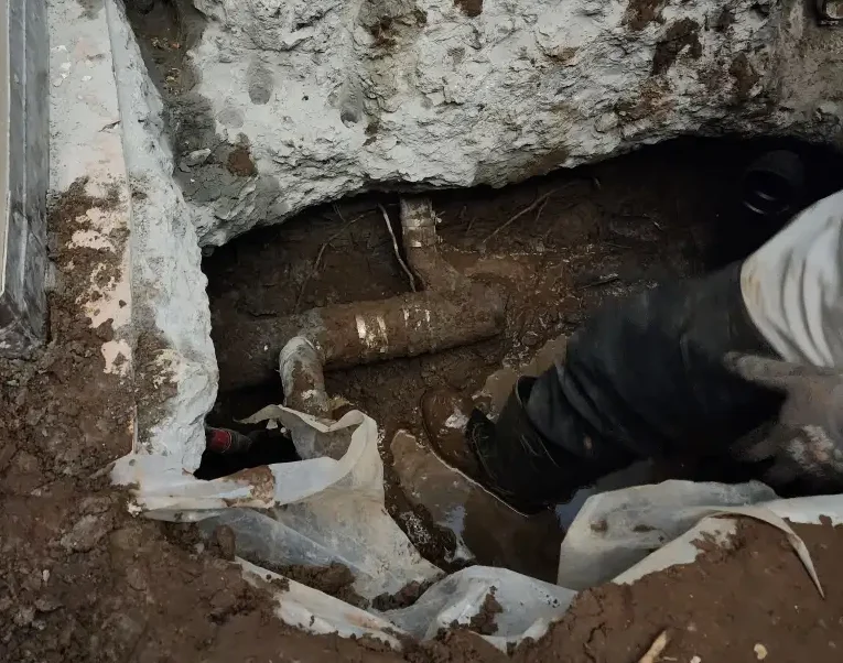 Professional Slab Leak Repair Services